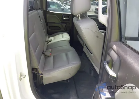 2017 Chevrolet Silverado 1500 Wt из США, поврежденный, VIN 1GCRCNECXHZ350936